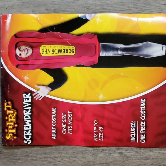 Screwdriver Adult Costume - Picture 1 of 7